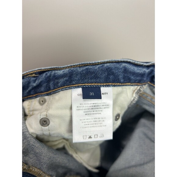 Citizens Of Humanity Women’s Horseshoe Curved Barrel Jeans Size 31 - Picture 7 of 11